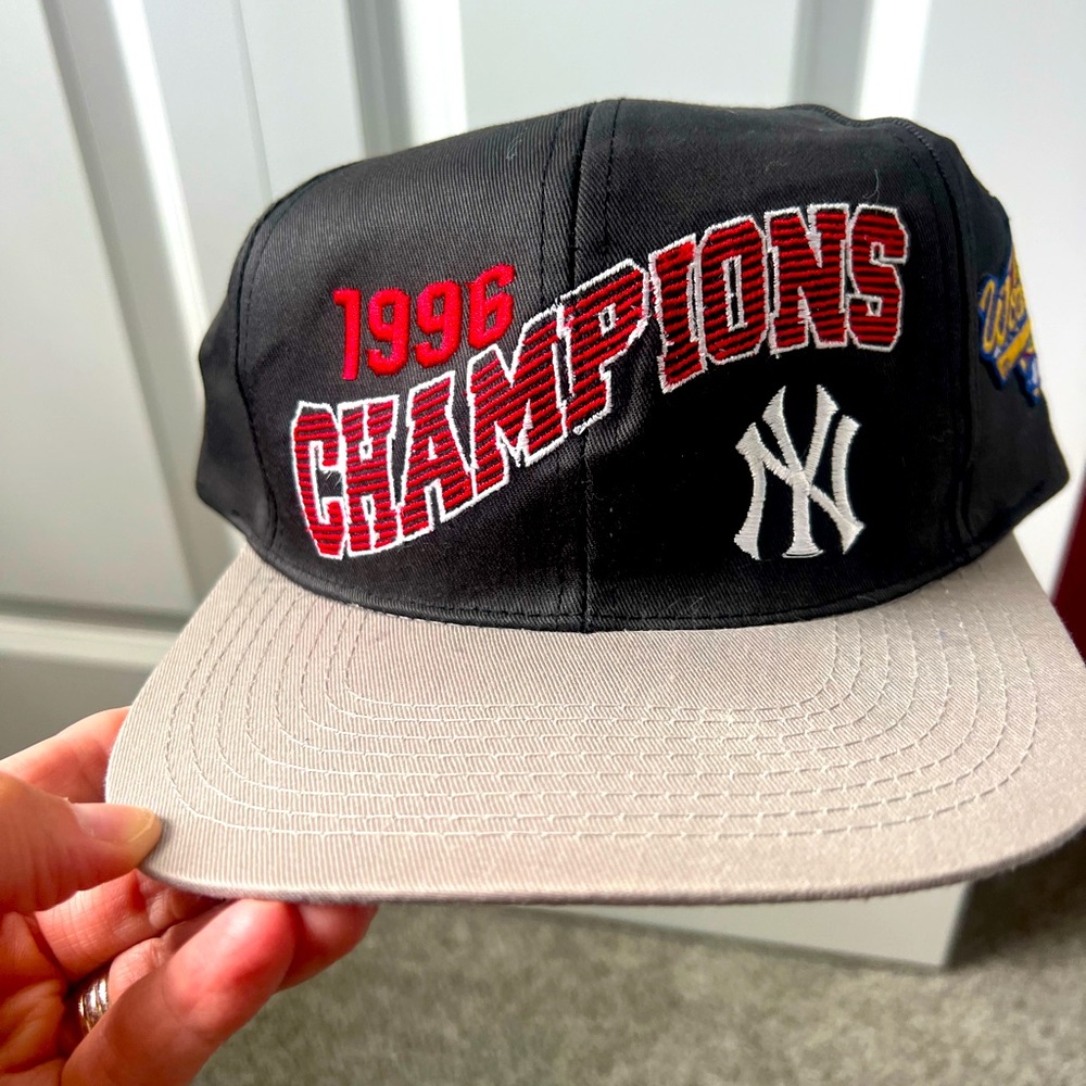 New York Yankees 1996 World Series Championship Vintage MLB Hat